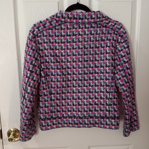 Pink and Blue Women's Blazer Carlisle size 2 - Picture 3 of 3